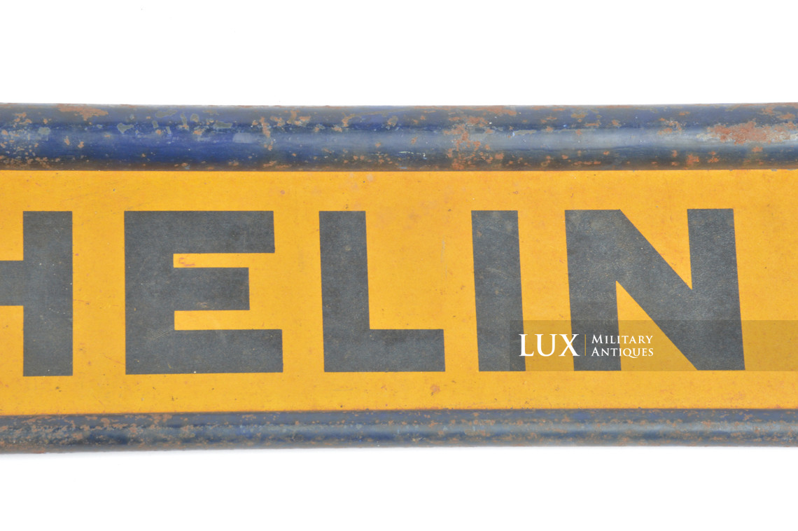 Panneau publicitaire pour pneus Michelin des années 1930 - photo 15