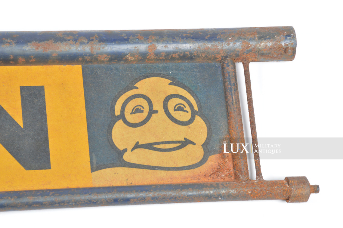 Panneau publicitaire pour pneus Michelin des années 1930 - photo 16