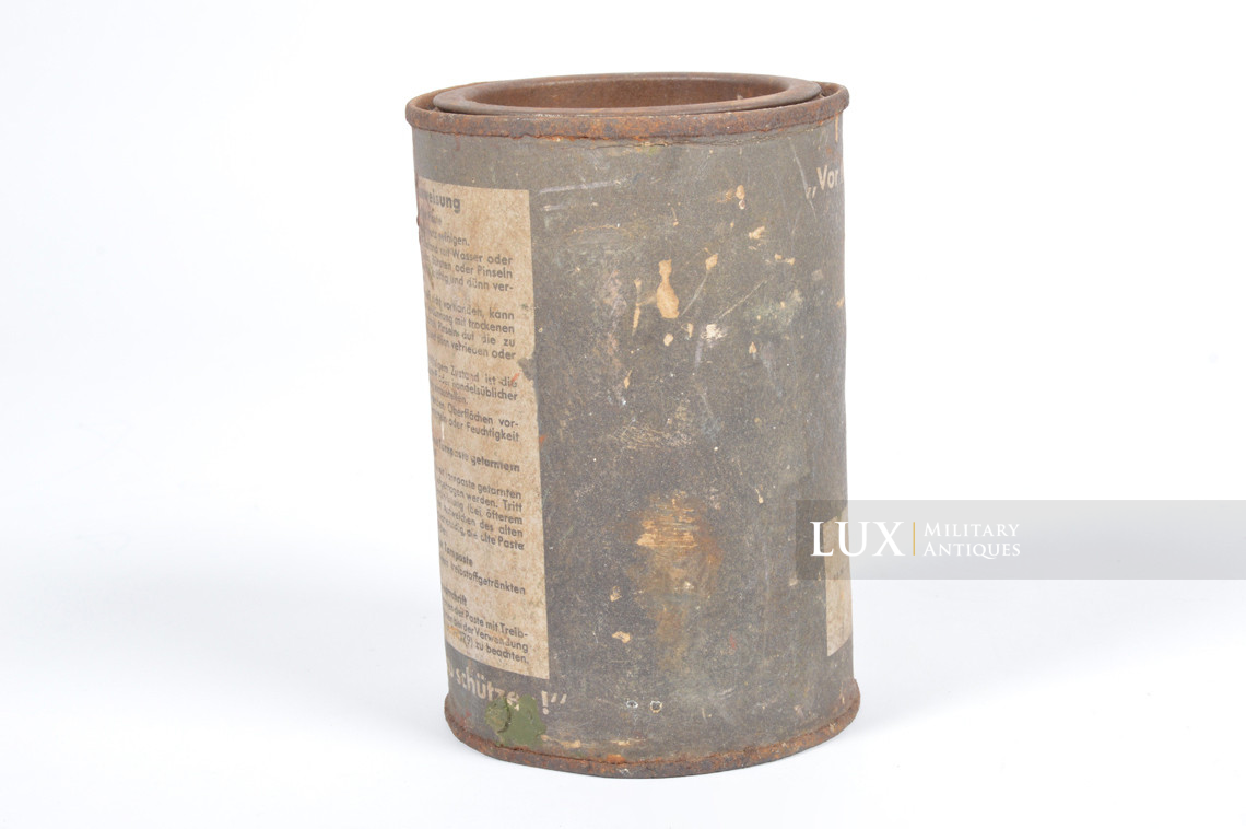 Pot de peinture de camouflage rouge brique allemand - photo 9