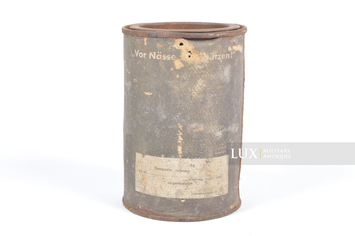 Pot de peinture de camouflage rouge brique allemand - photo 10