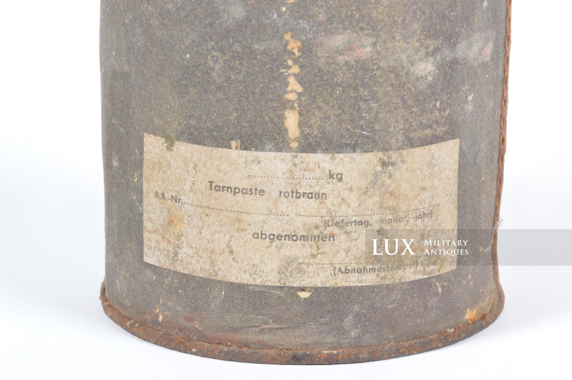 Pot de peinture de camouflage rouge brique allemand - photo 12