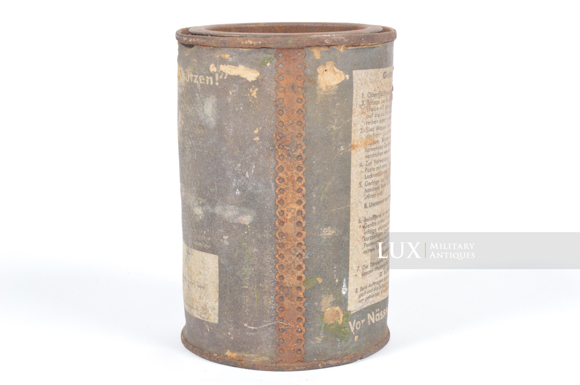 Pot de peinture de camouflage rouge brique allemand - photo 13