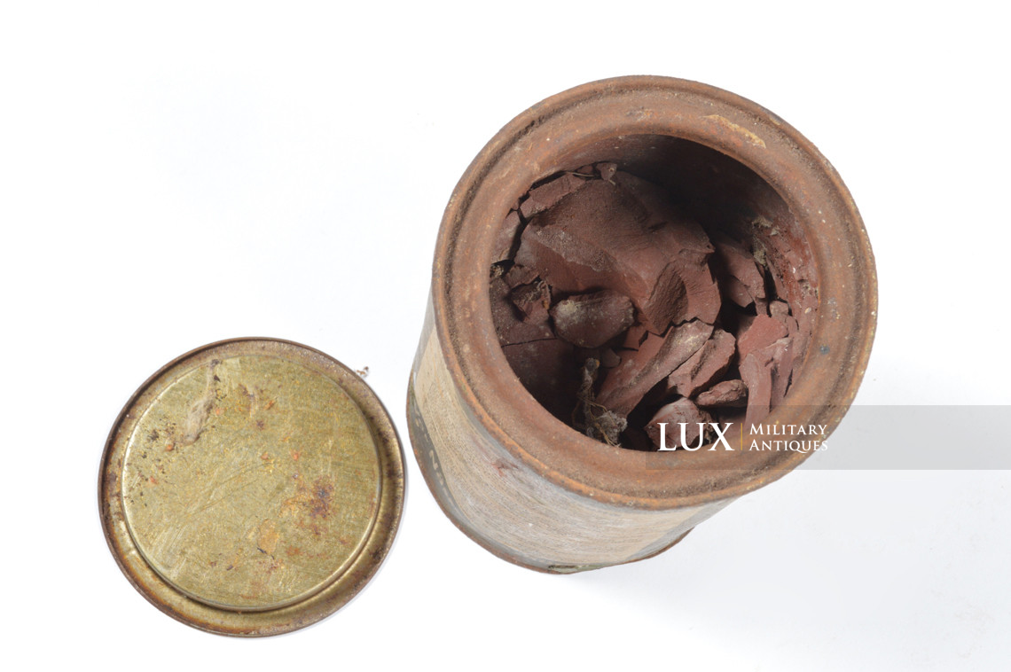 Pot de peinture de camouflage rouge brique allemand - photo 15