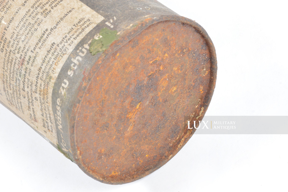 Pot de peinture de camouflage rouge brique allemand - photo 16