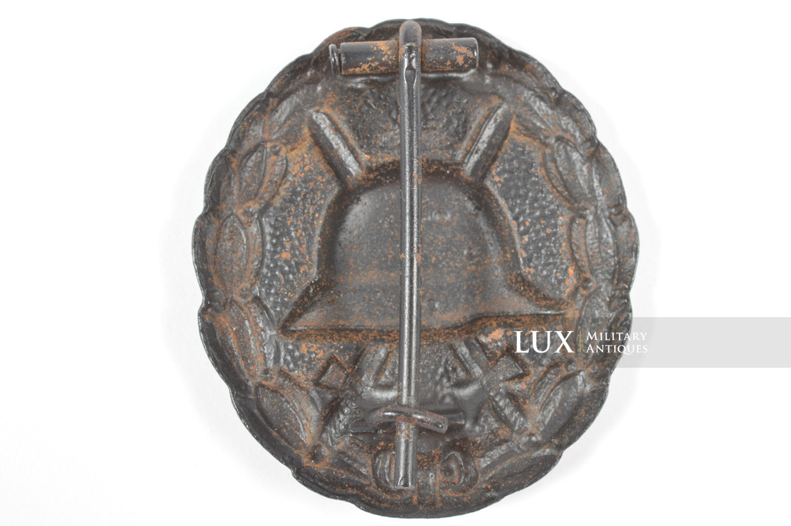 WWI German black wound badge, « unmarked » - photo 8