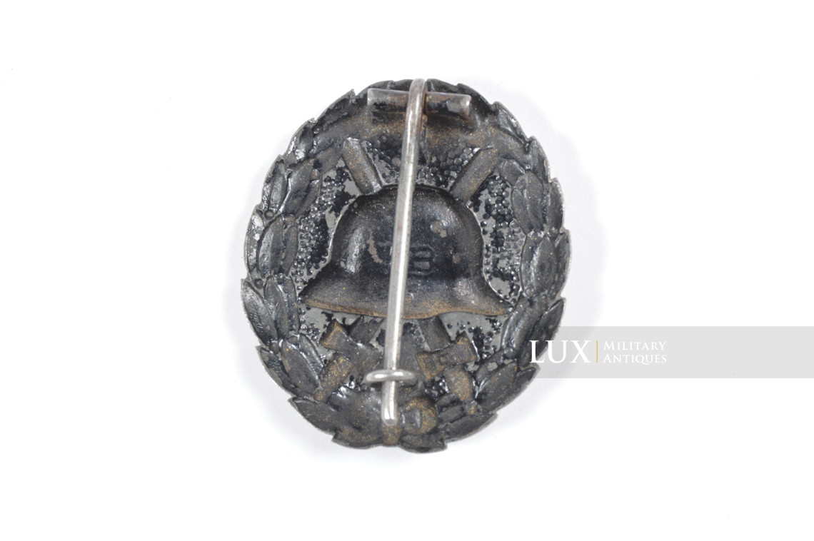 WWI German black wound badge, « KB » - photo 8