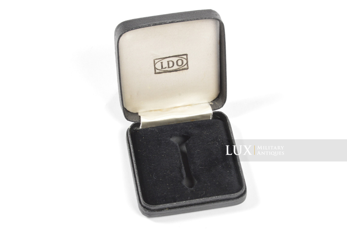 Empty « LDO » type case for the Iron Cross 1st Class - photo 14