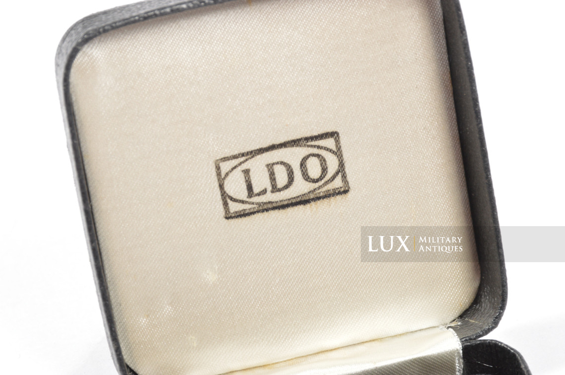 Empty « LDO » type case for the Iron Cross 1st Class - photo 15