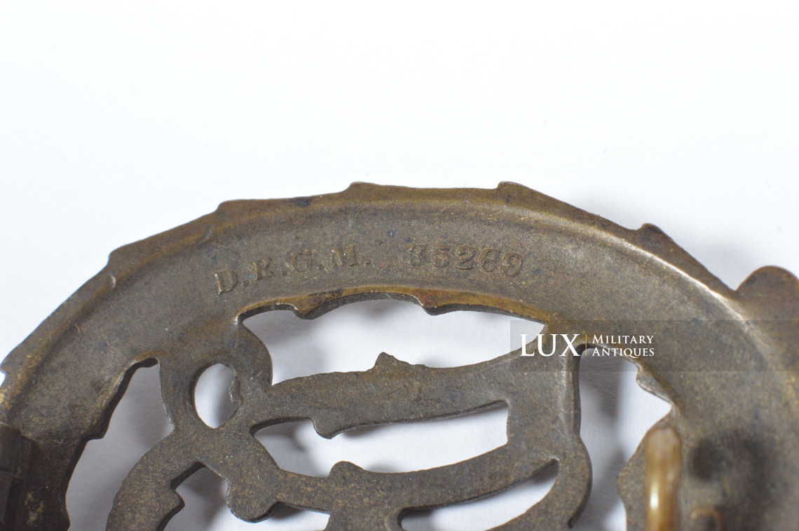 German DRA sport badge in bronze, « WERNSTEIN » - photo 9