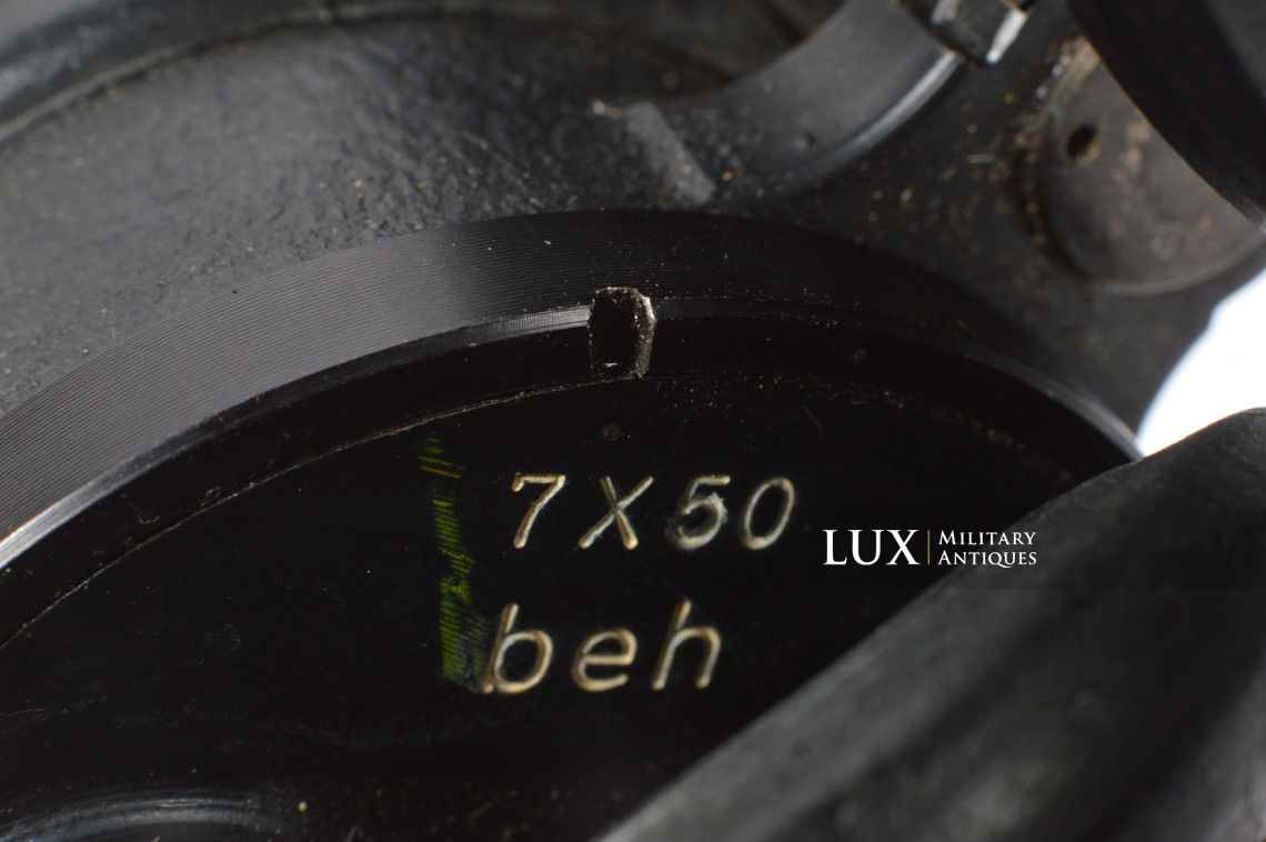 Jumelles allemandes 7x50, « beh » - photo 15