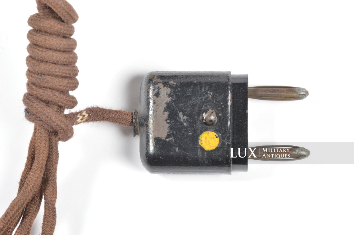 German armored / panzer headphones, « Dfh.B 45 » - photo 13