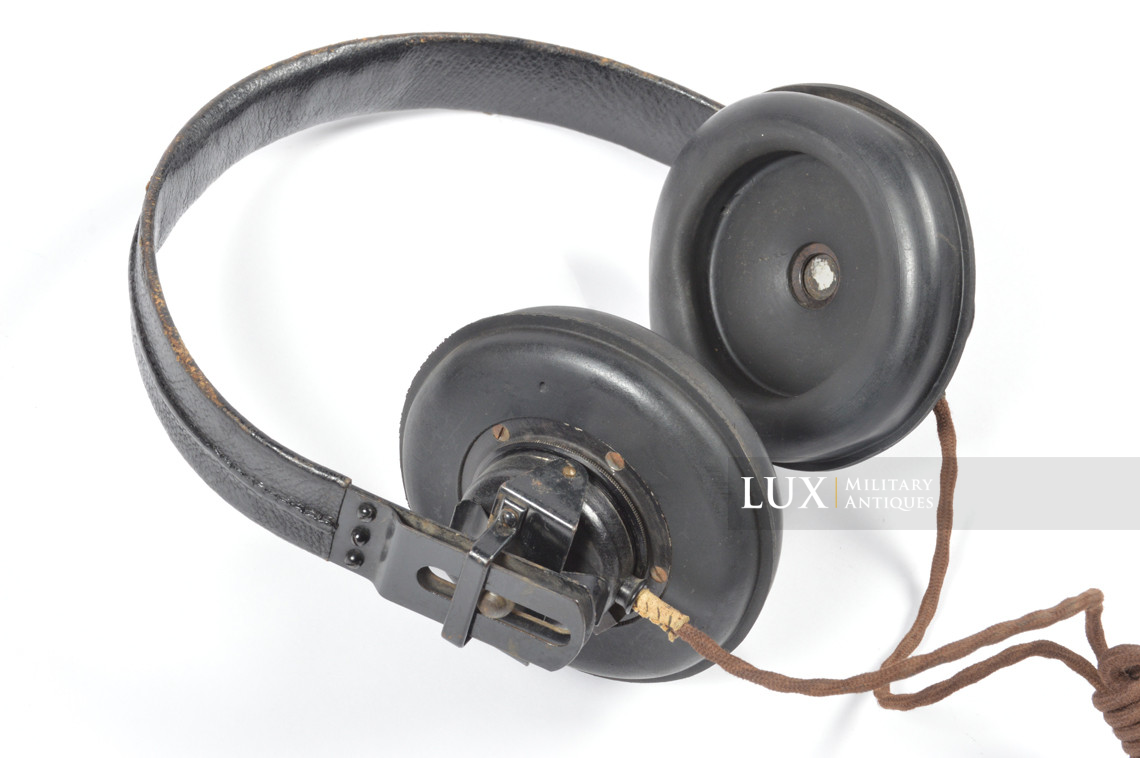 German armored / panzer headphones, « Dfh.B 45 » - photo 8