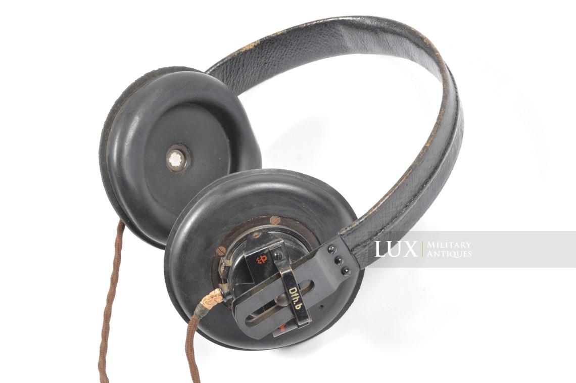 German armored / panzer headphones, « Dfh.B 45 » - photo 9