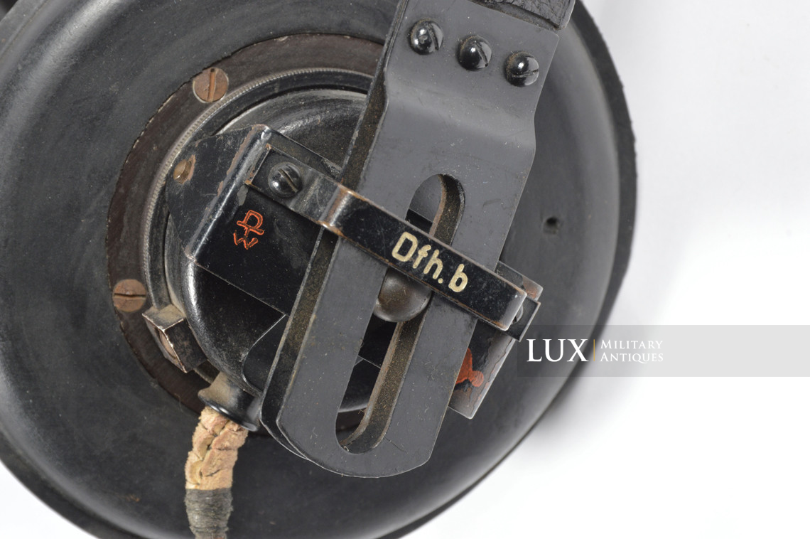 German armored / panzer headphones, « Dfh.B 45 » - photo 10