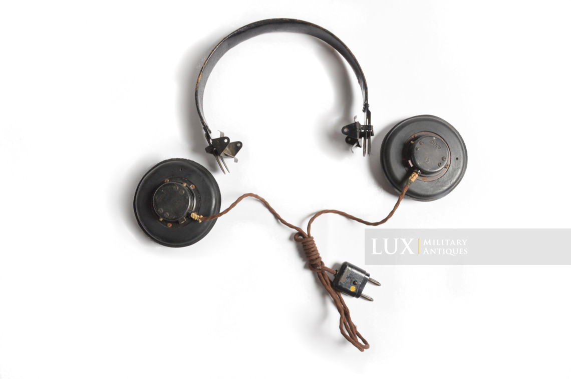 German armored / panzer headphones, « Dfh.B 45 » - photo 11