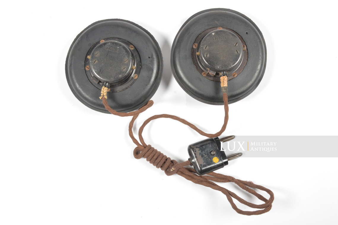 German armored / panzer headphones, « Dfh.B 45 » - photo 12