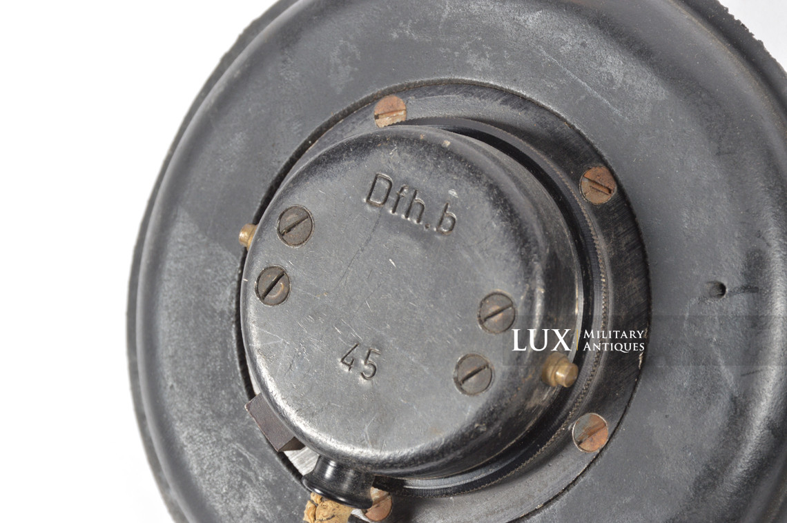 German armored / panzer headphones, « Dfh.B 45 » - photo 14