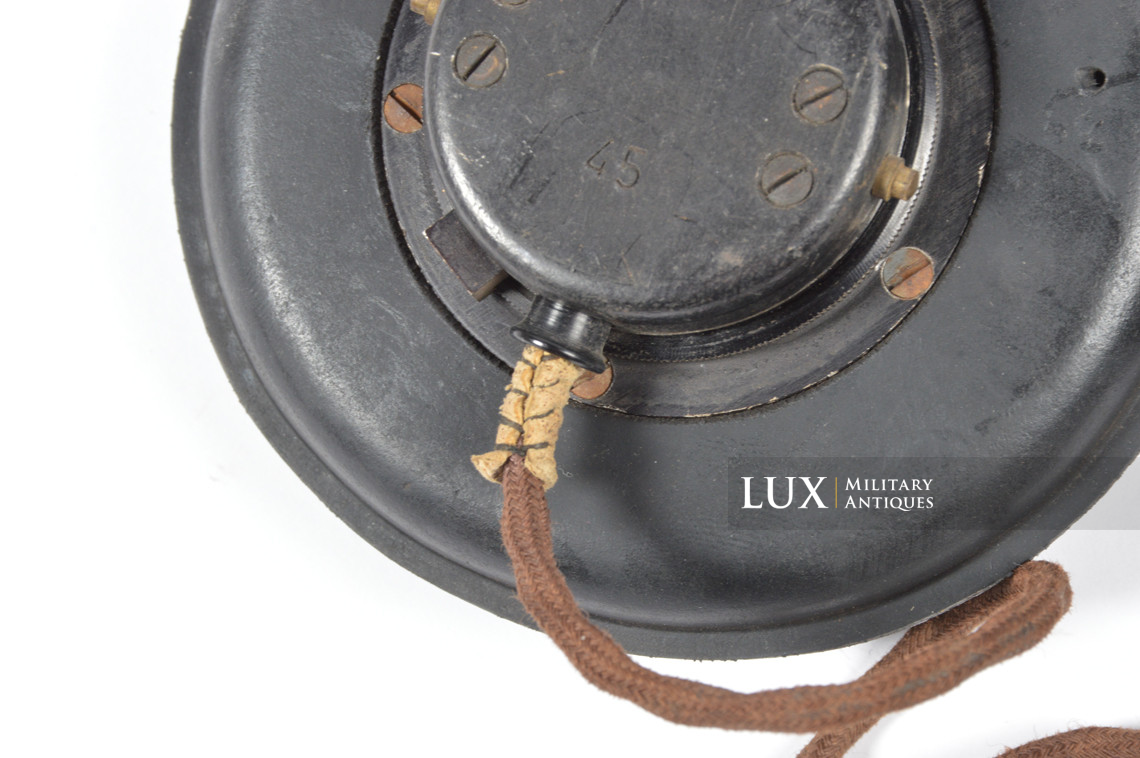 German armored / panzer headphones, « Dfh.B 45 » - photo 17
