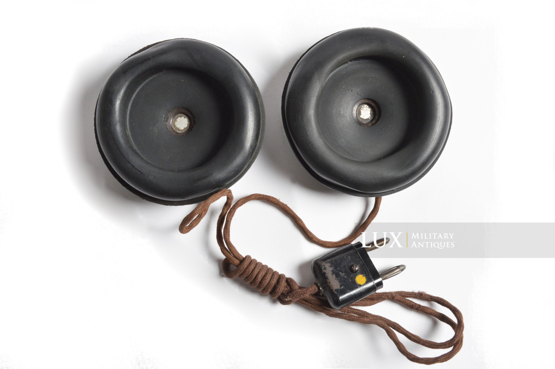 German armored / panzer headphones, « Dfh.B 45 » - photo 18