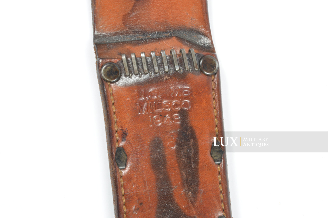 USM6 leather sheath, « MILSCO 1943 » - photo 12