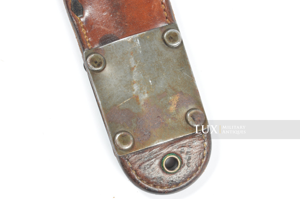 USM6 leather sheath, « MILSCO 1943 » - photo 14