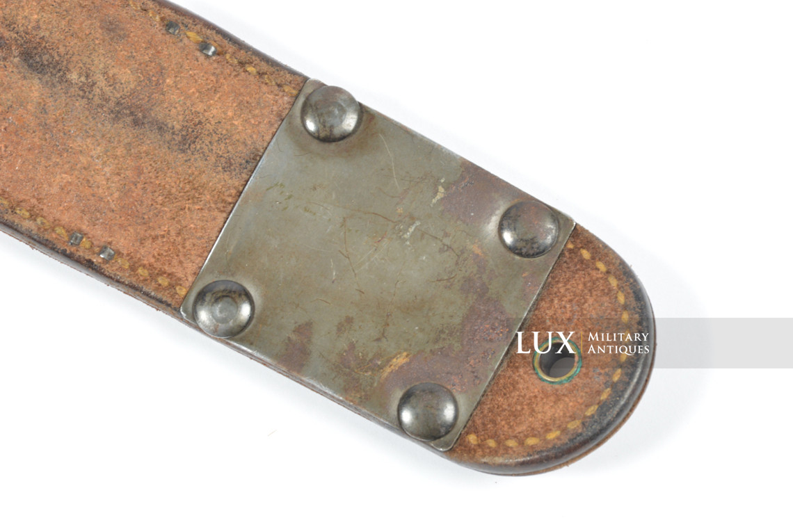 USM6 leather sheath, « MILSCO 1943 » - photo 17
