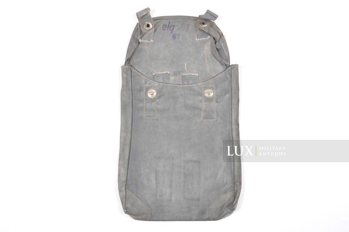 Early German anti-gas cape pouch, « elp41 » - photo 8