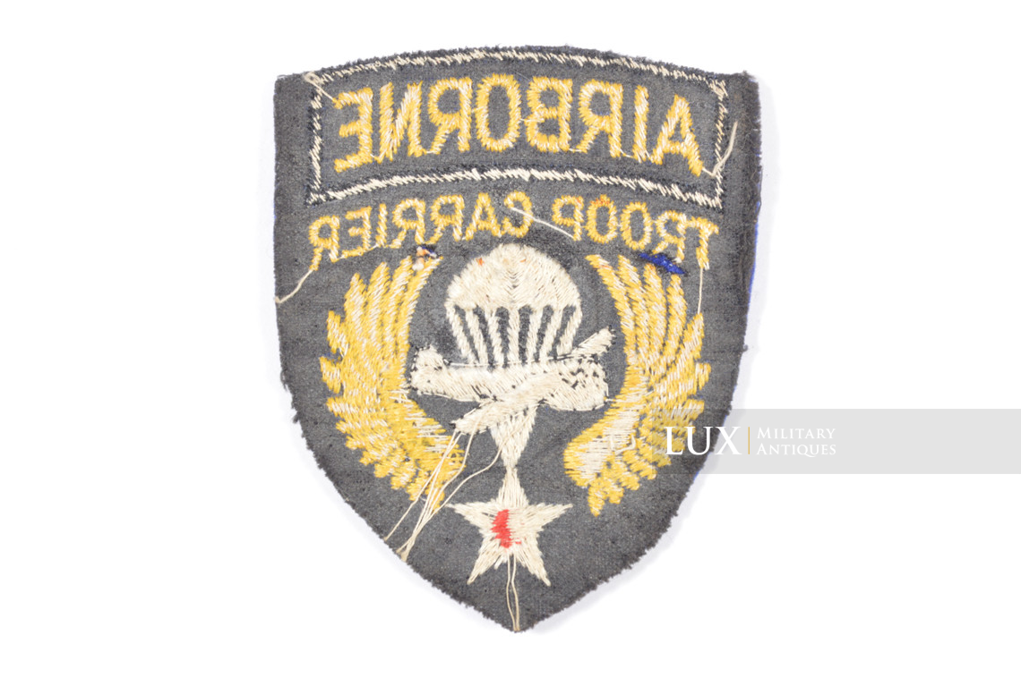US Airborne troop carrier patch - photo 8