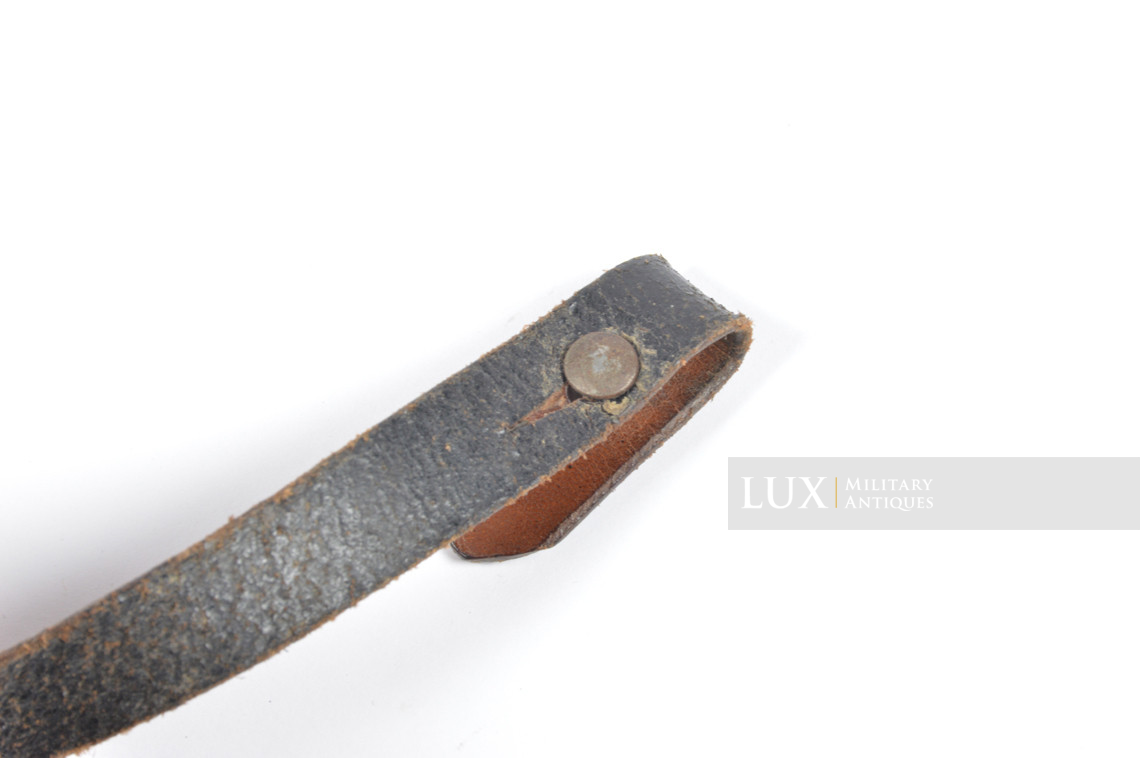 Late-war German helmet chinstrap, RBNr « 0/0750/0100 » - photo 10