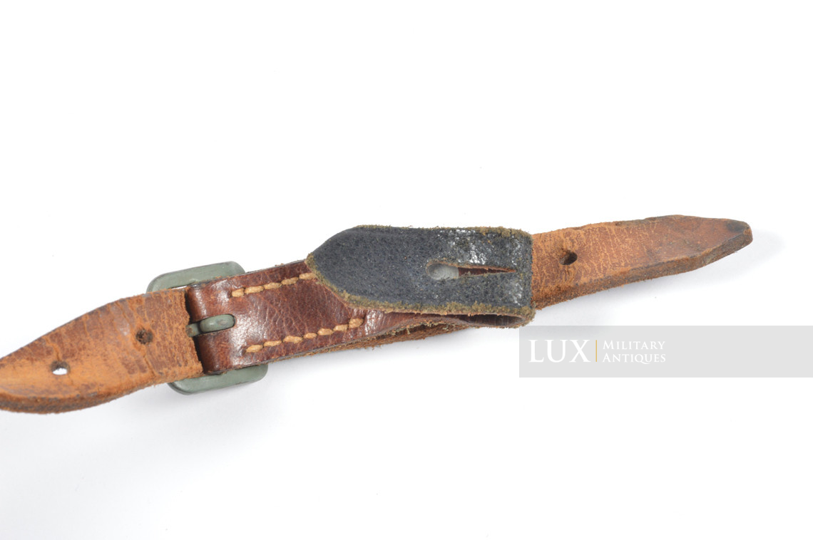 Mid-war German helmet chinstrap - photo 9