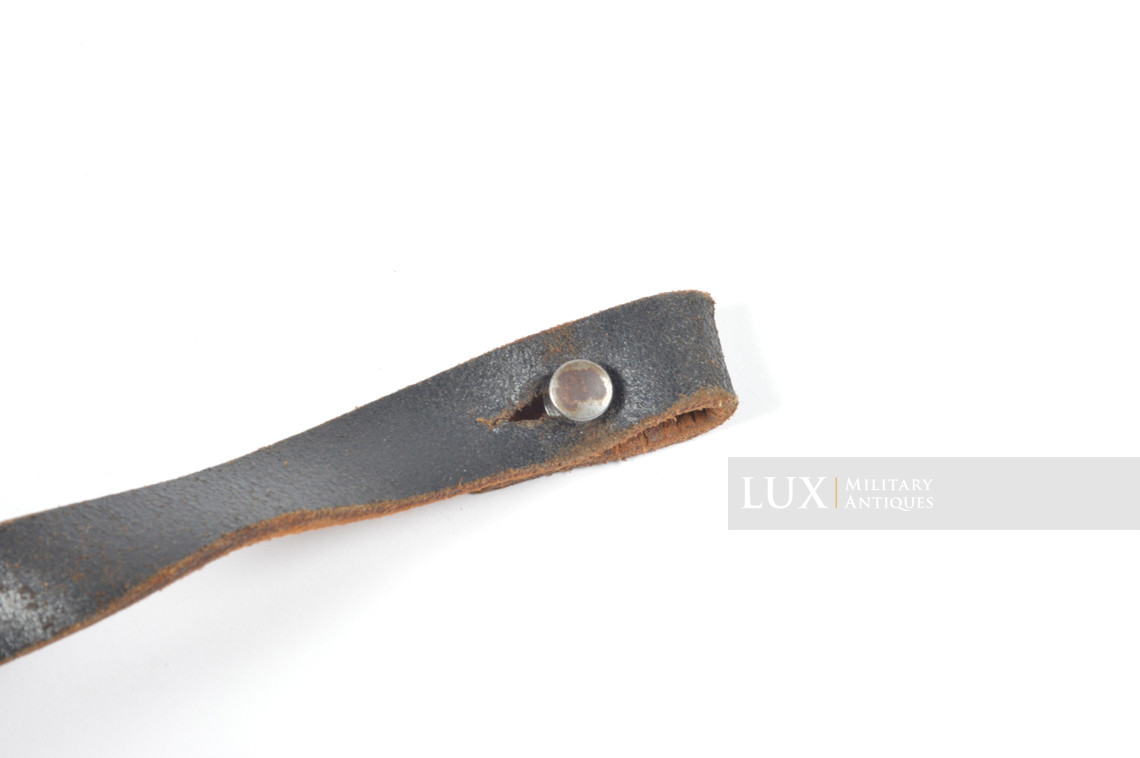 Mid-war German helmet chinstrap - photo 10