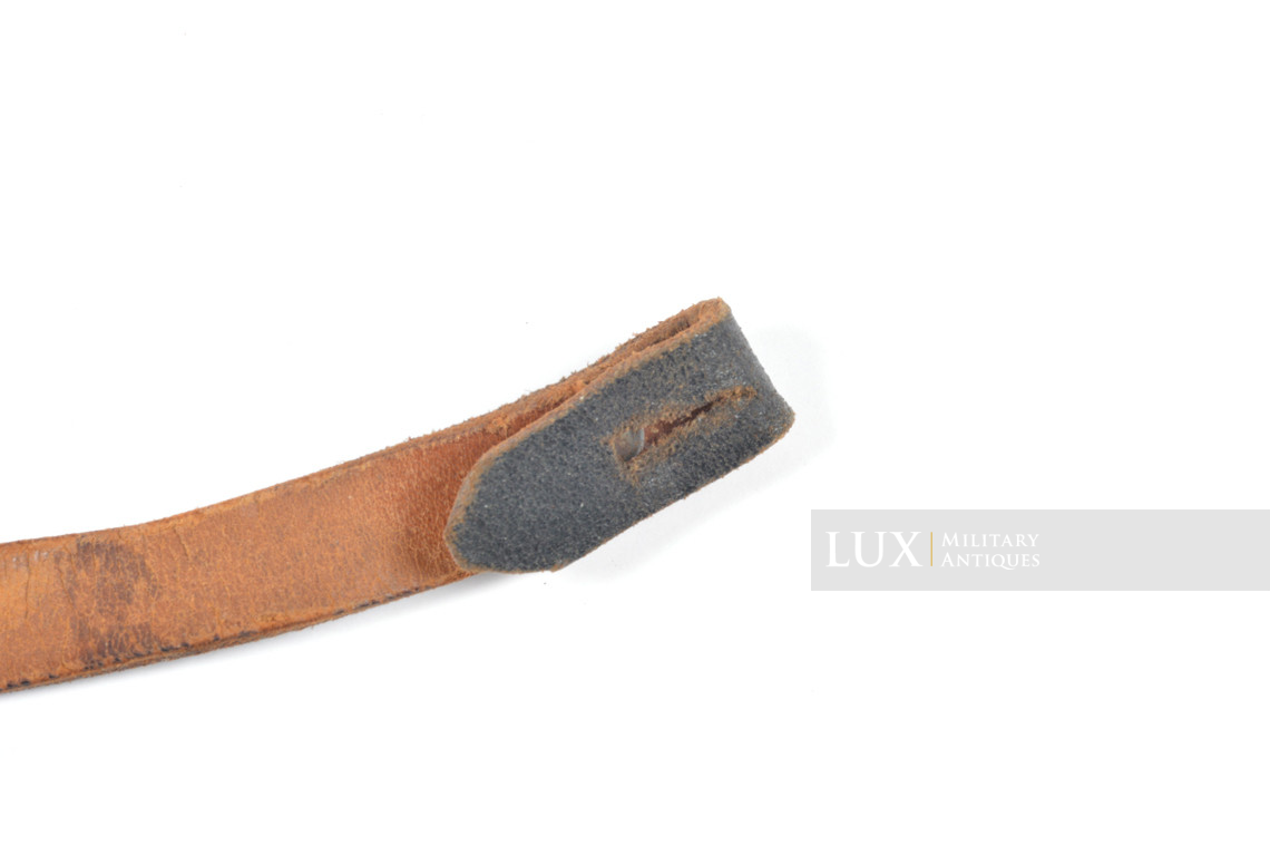 Mid-war German helmet chinstrap - photo 11