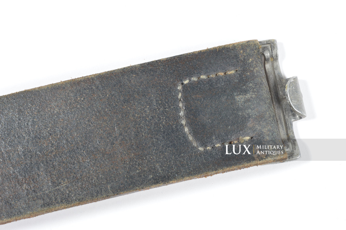 Cuir de ceinturon allemand précoce, « 1939 » - photo 8