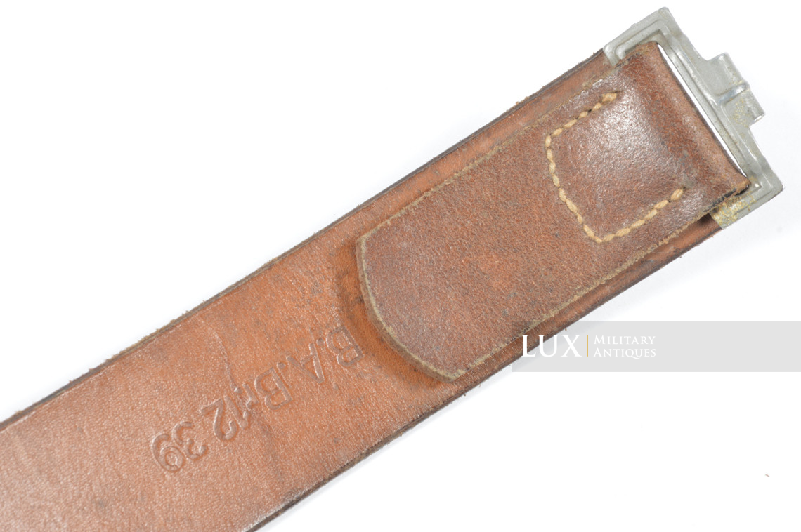 Cuir de ceinturon allemand précoce, « 1939 » - photo 9