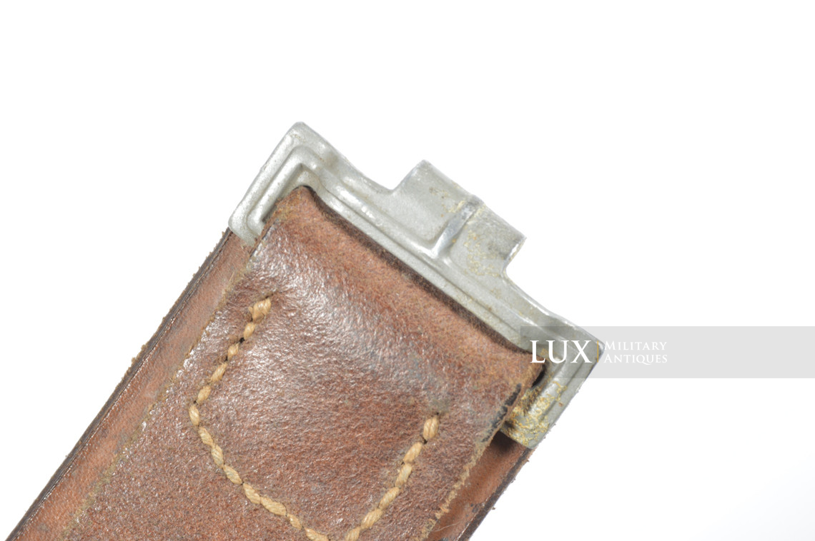 Cuir de ceinturon allemand précoce, « 1939 » - photo 10