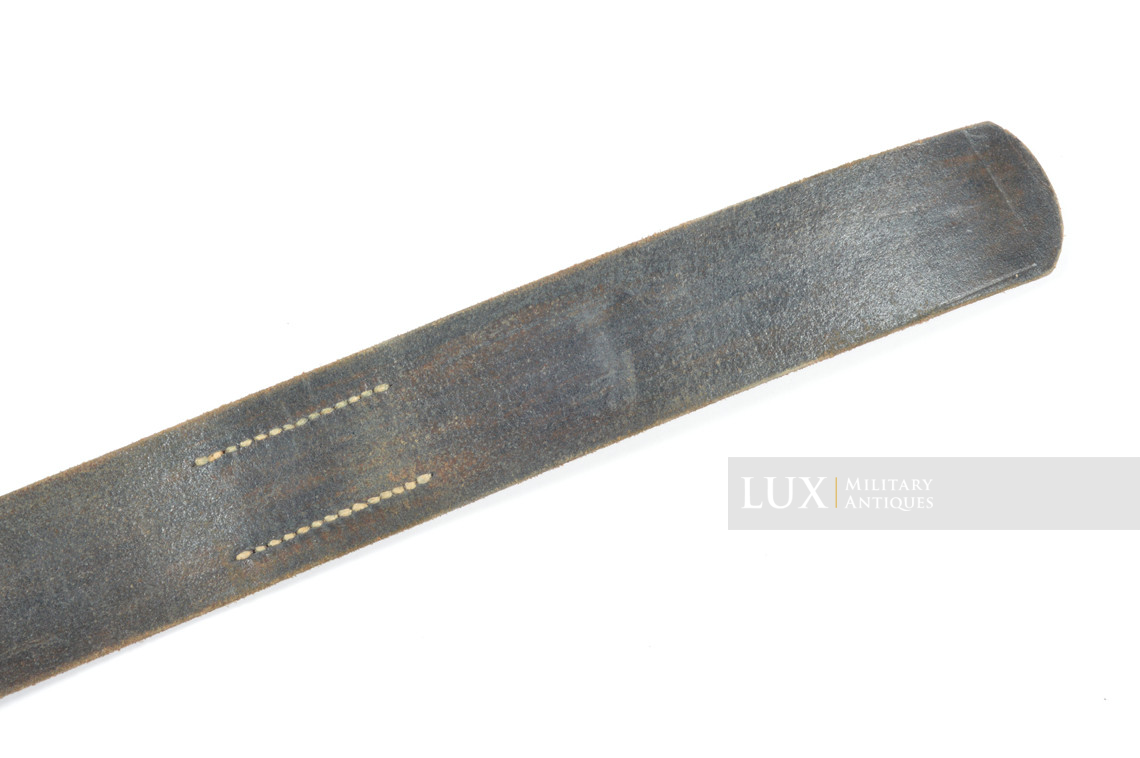 Cuir de ceinturon allemand précoce, « 1939 » - photo 13