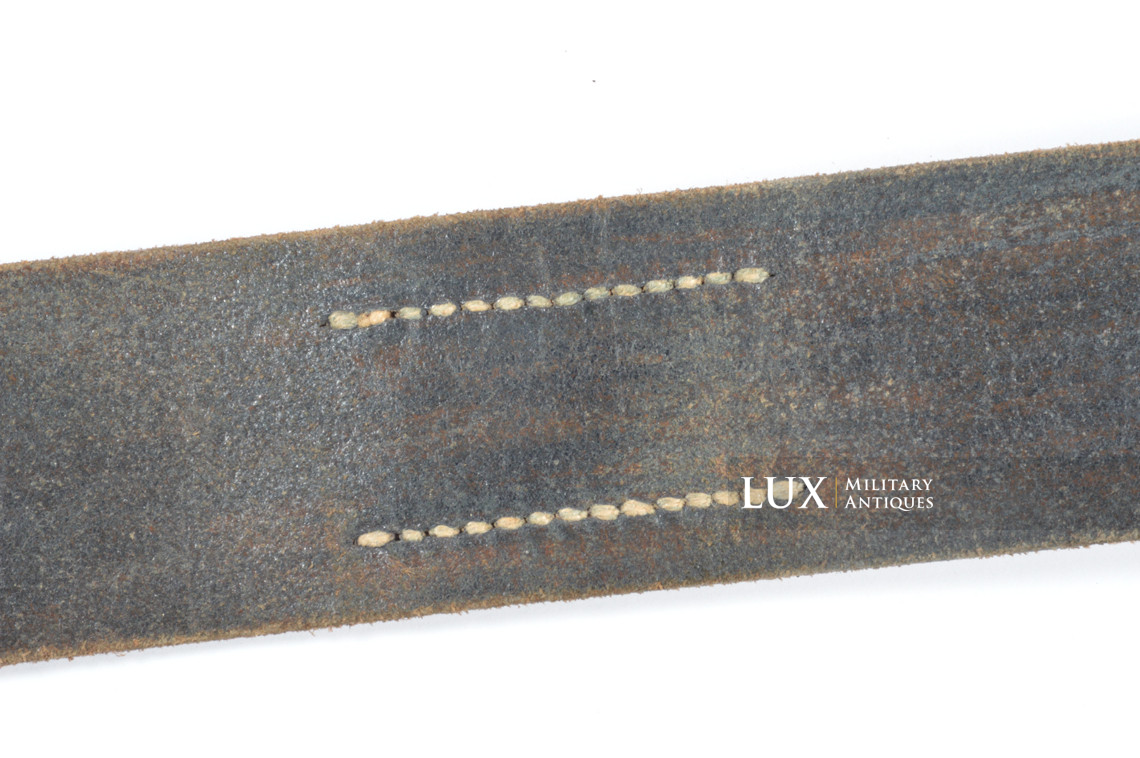 Cuir de ceinturon allemand précoce, « 1939 » - photo 14