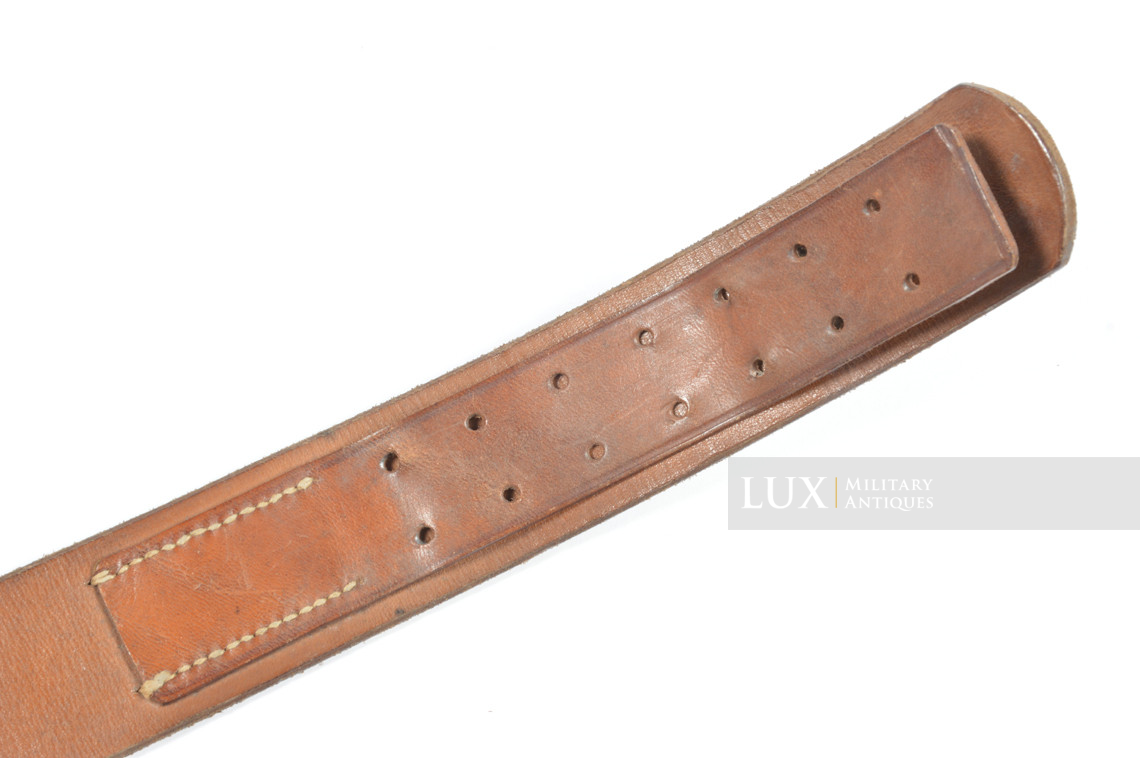 Cuir de ceinturon allemand précoce, « 1939 » - photo 15