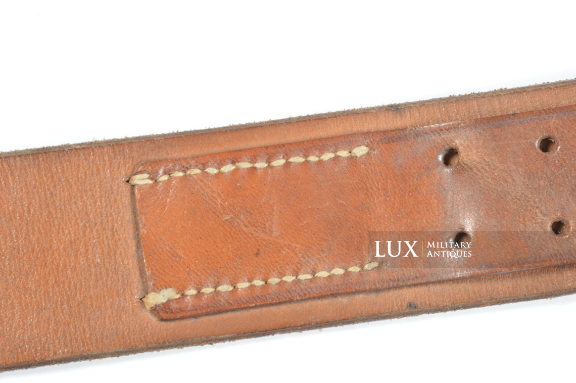 Cuir de ceinturon allemand précoce, « 1939 » - photo 16