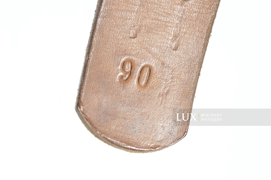 Cuir de ceinturon allemand précoce, « 1939 » - photo 17