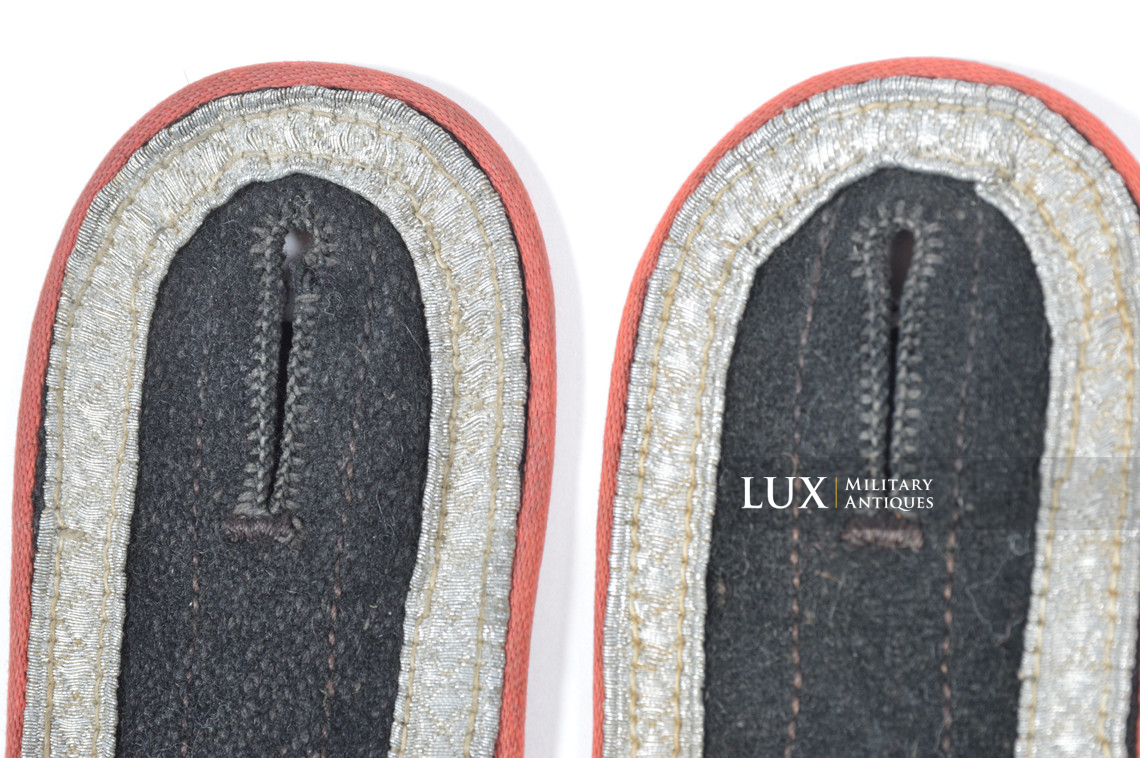 Rare paire de pattes d’épaule M44 Heer sous-officier, « Panzer » - photo 7