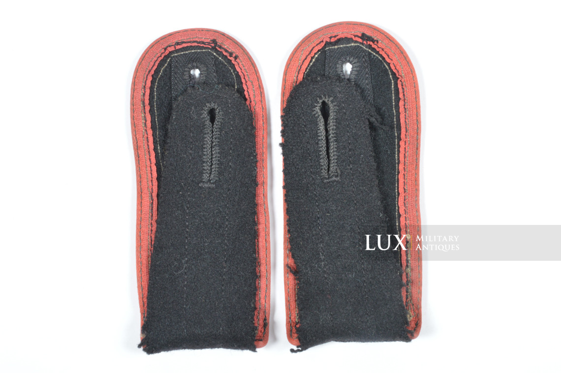 Rare paire de pattes d’épaule M44 Heer sous-officier, « Panzer » - photo 8