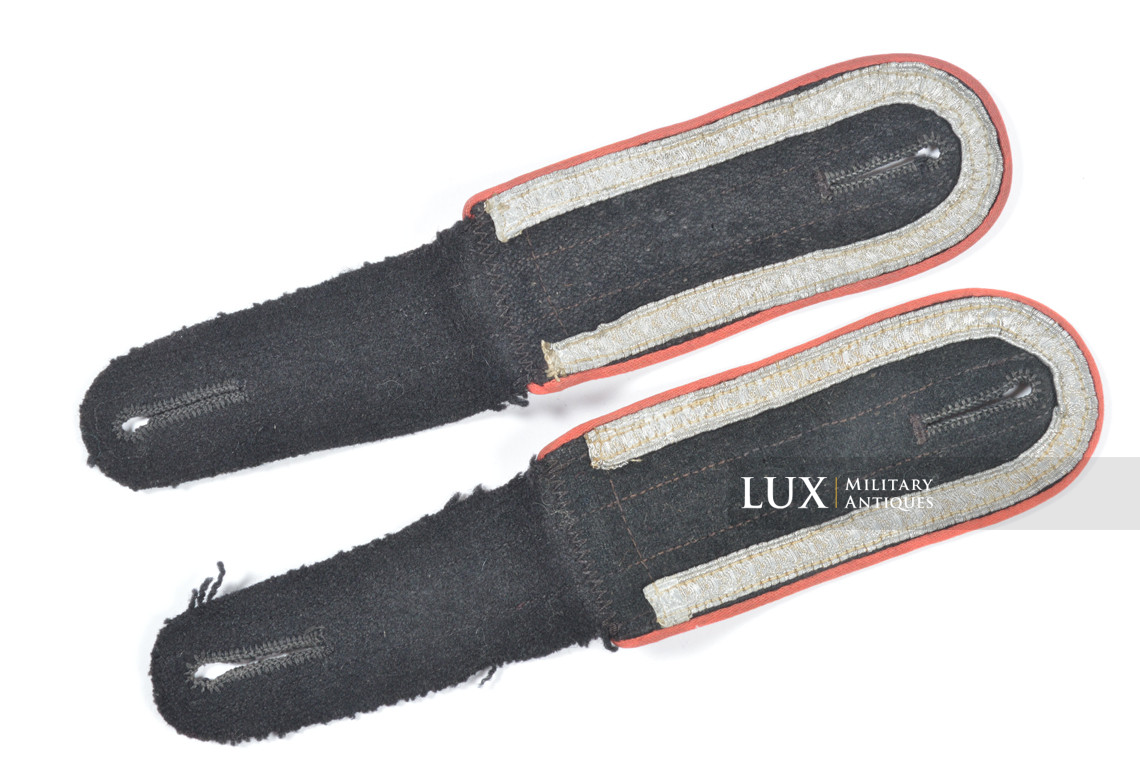 Rare paire de pattes d’épaule M44 Heer sous-officier, « Panzer » - photo 10