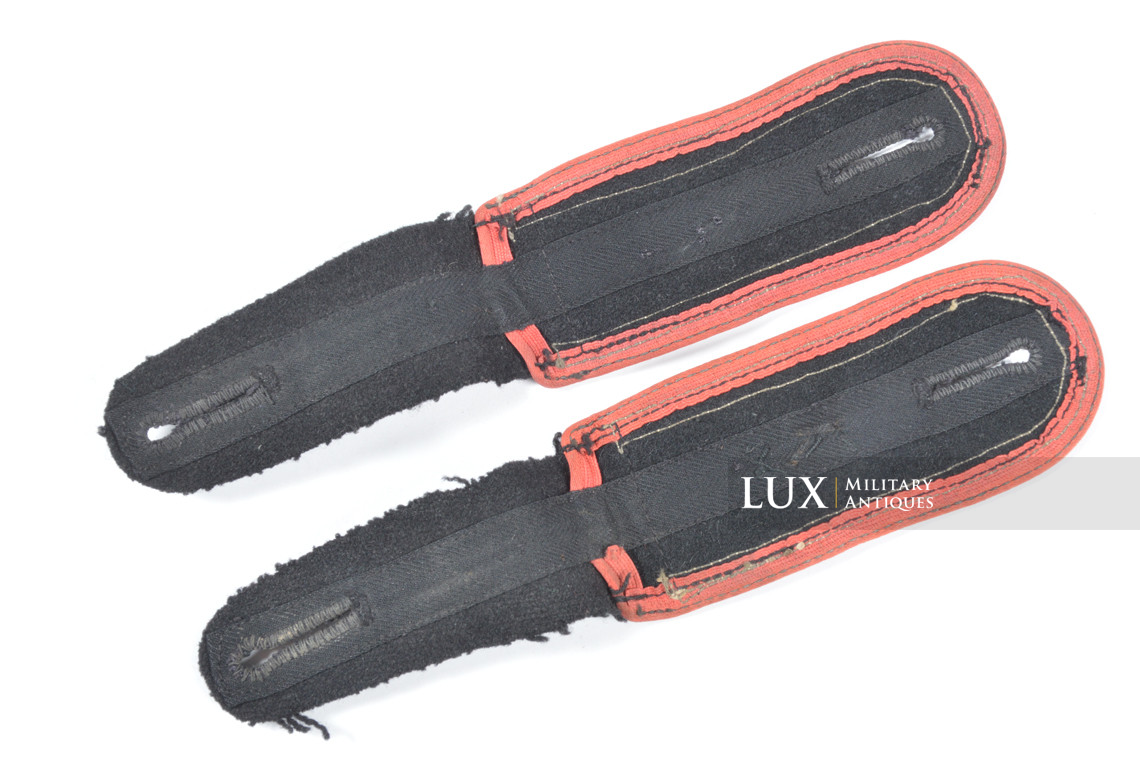 Rare paire de pattes d’épaule M44 Heer sous-officier, « Panzer » - photo 11