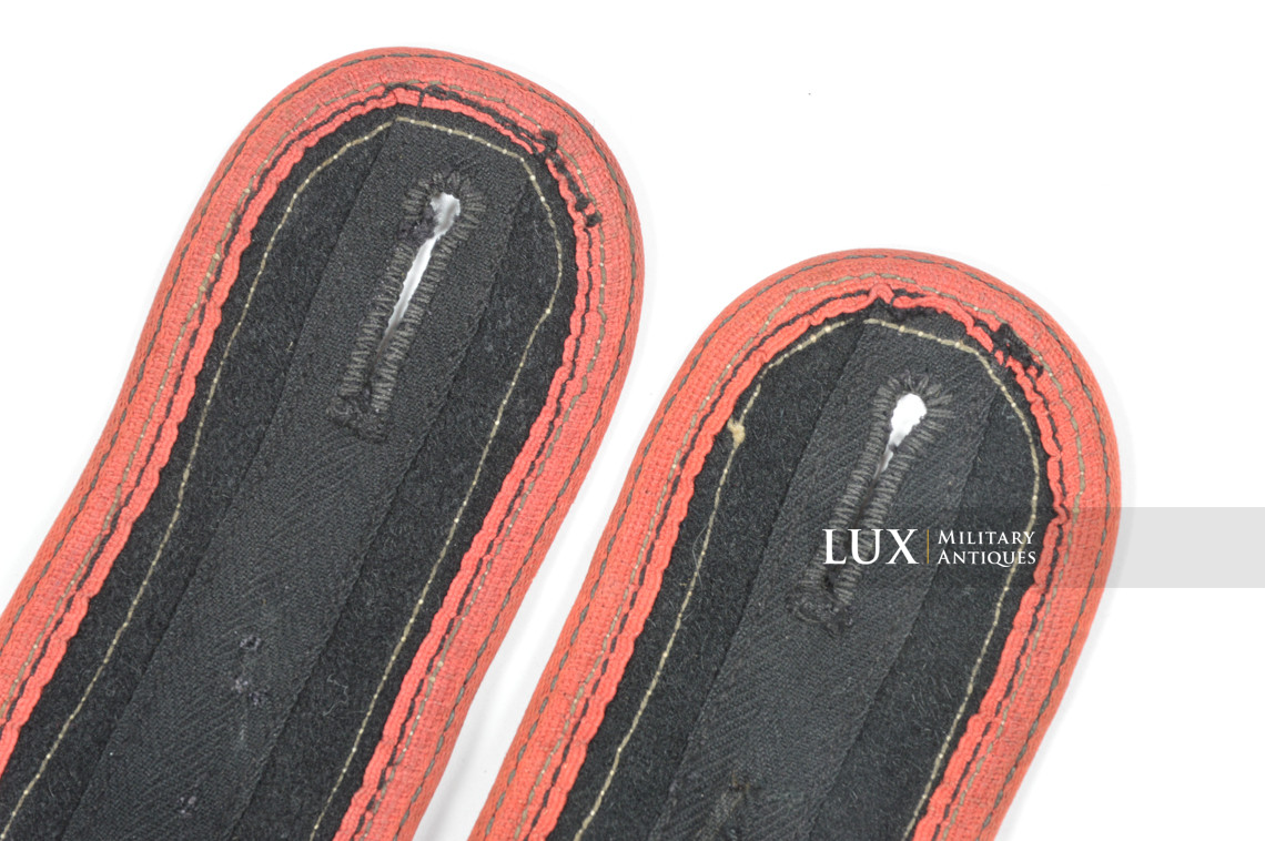 Rare paire de pattes d’épaule M44 Heer sous-officier, « Panzer » - photo 13