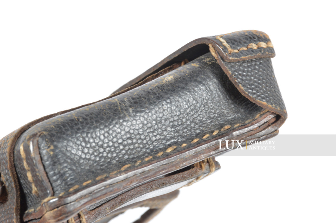Rare pair of late-war German K98 ammo pouches, « last-ditch » - photo 13