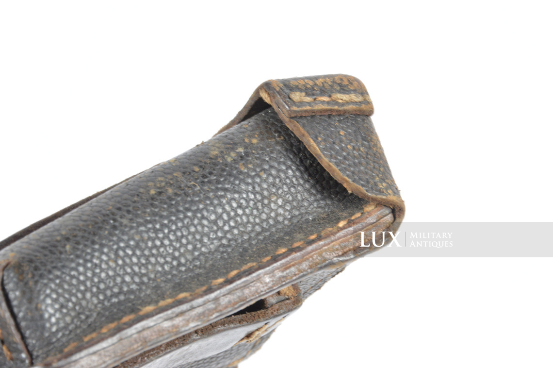 Rare pair of late-war German K98 ammo pouches, « last-ditch » - photo 20
