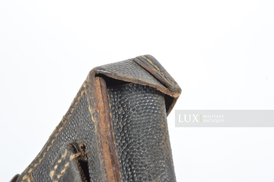 Rare pair of late-war German K98 ammo pouches, « last-ditch » - photo 21