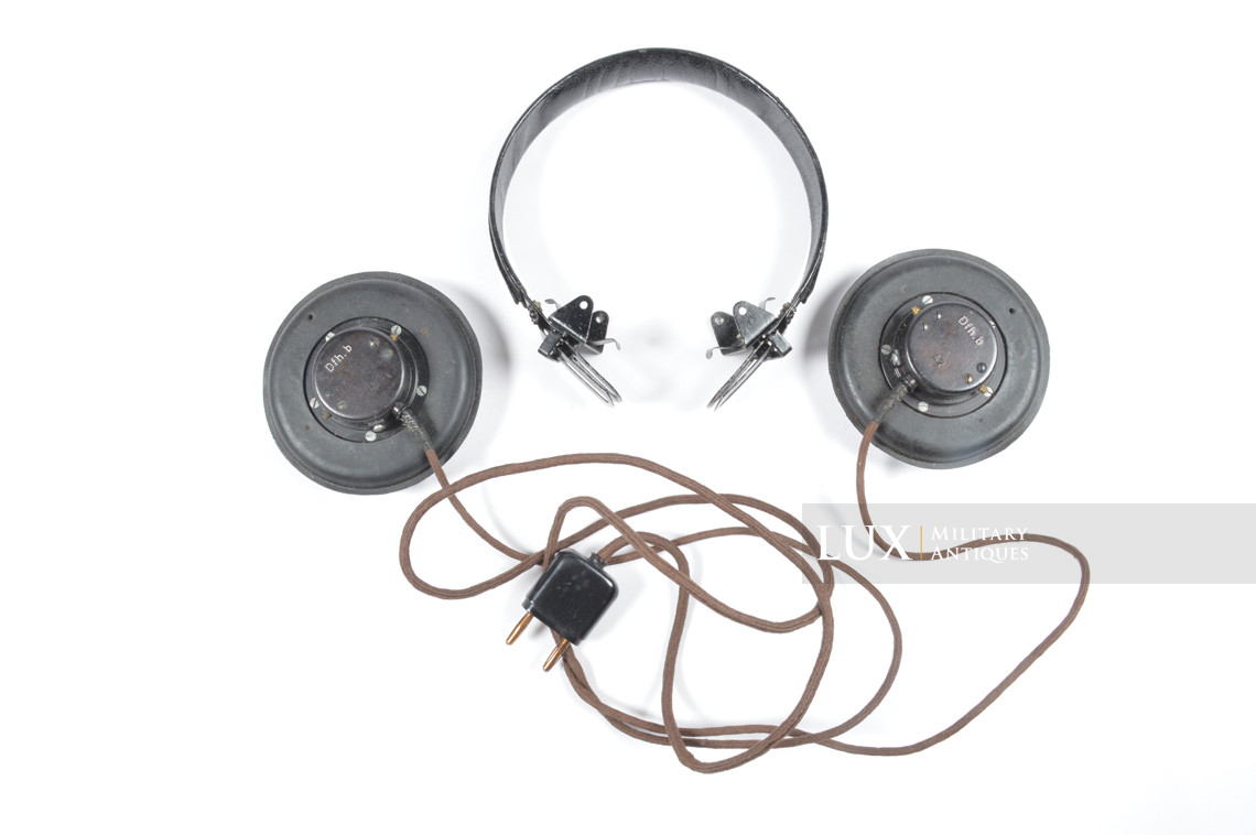 Ecouteurs panzer dans leur boite d’origine, « DFH.B 42 » - photo 11