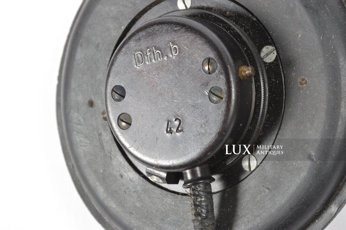 Ecouteurs panzer dans leur boite d’origine, « DFH.B 42 » - photo 17